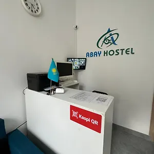 Abay 旅馆 阿拉木图
